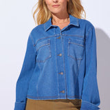 Denim Momentum Jacket - Habitat - 194451595311 - Sugar River Shoppe - 