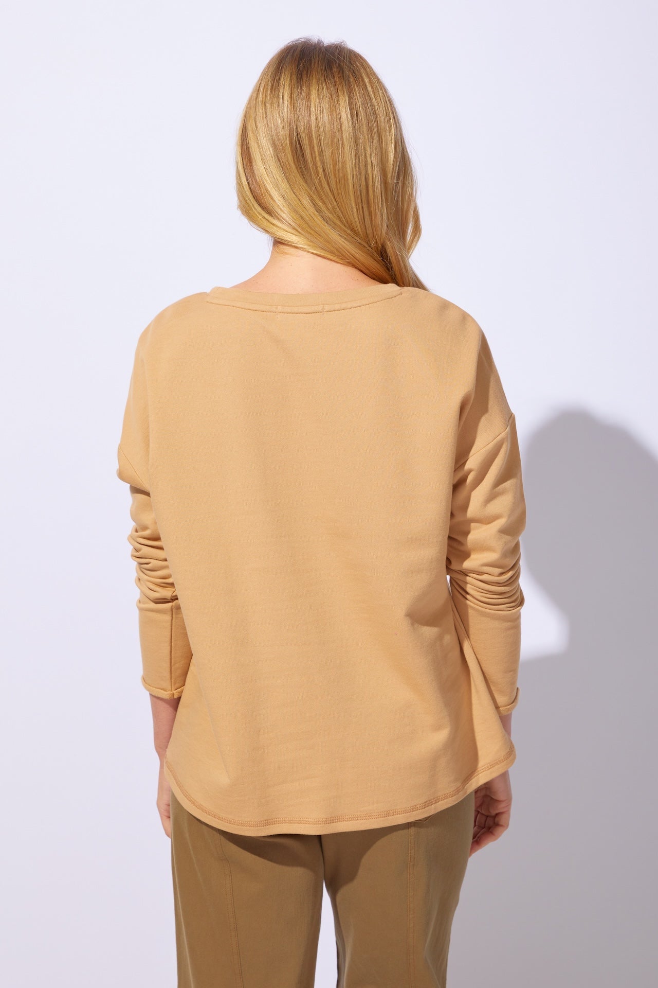 Destination Fleece Heart Pullover - Habitat - 194451594239 - Sugar River Shoppe - 