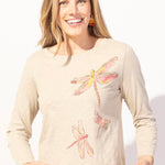Destination Tees Dragonflies Boxy Tee - Habitat - 194451529897 - Sugar River Shoppe - 