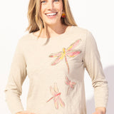 Destination Tees Dragonflies Boxy Tee - Habitat - 194451529897 - Sugar River Shoppe - 