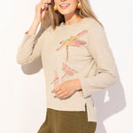Destination Tees Dragonflies Boxy Tee - Habitat - 194451529897 - Sugar River Shoppe - 