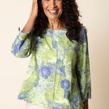 Destination Unknown Medley Pleat Back Pullover - Habitat - 194451689621 - Sugar River Shoppe - 