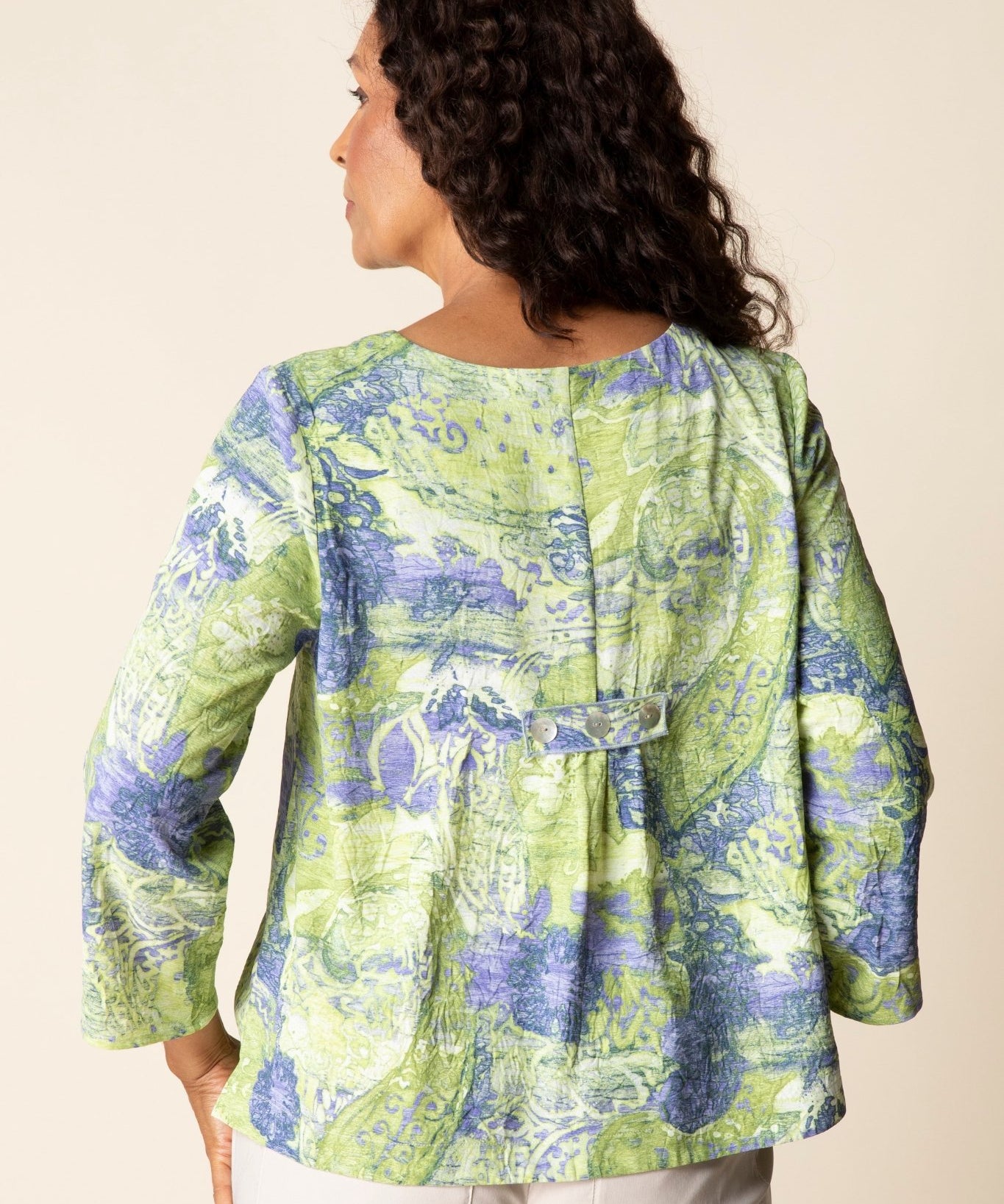 Destination Unknown Medley Pleat Back Pullover - Habitat - 194451689621 - Sugar River Shoppe - 