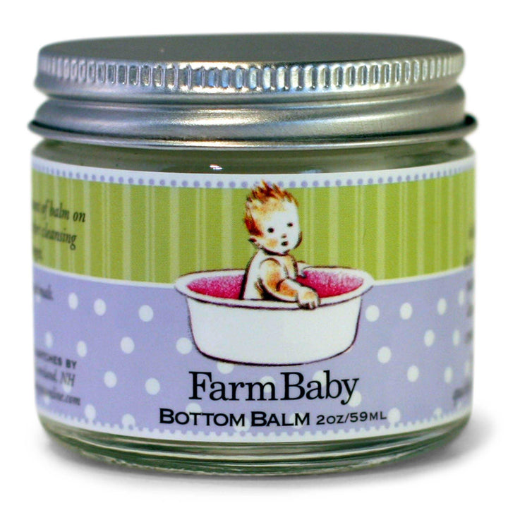 Healing Baby Bottom Cream with Lavender Essential Oil - Sugar River Shoppe