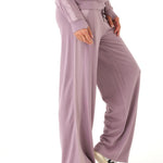 Diane Feather Fleece Trim Detail Pant - Threads 4 Thought - 195014931270 - Sugar River Shoppe - 
