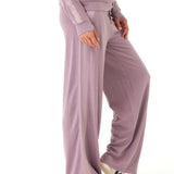 Diane Feather Fleece Trim Detail Pant - Threads 4 Thought - 195014931270 - Sugar River Shoppe - 