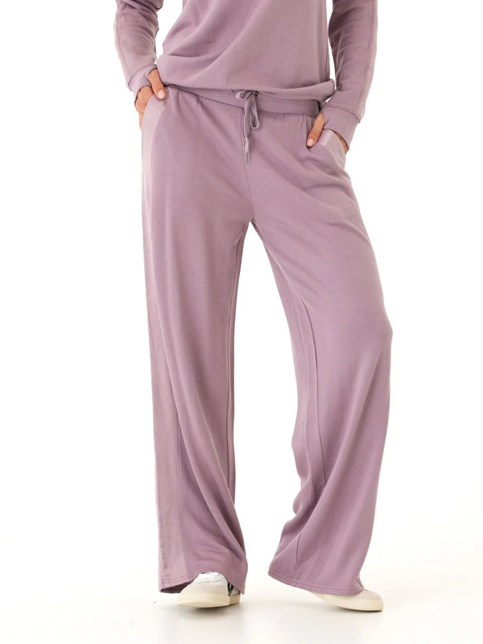 Diane Feather Fleece Trim Detail Pant - Threads 4 Thought - 195014931270 - Sugar River Shoppe - 