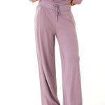 Diane Feather Fleece Trim Detail Pant - Threads 4 Thought - 195014931270 - Sugar River Shoppe - 