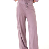 Diane Feather Fleece Trim Detail Pant - Threads 4 Thought - 195014931270 - Sugar River Shoppe - 