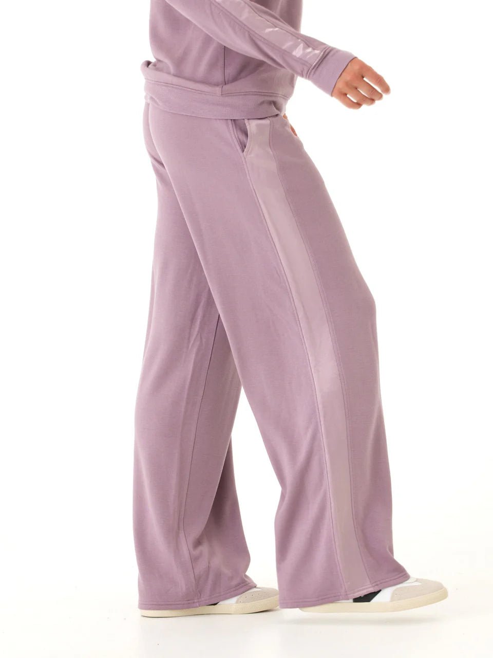 Diane Feather Fleece Trim Detail Pant - Threads 4 Thought - 195014931270 - Sugar River Shoppe - 