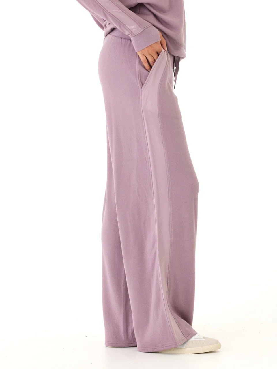 Diane Feather Fleece Trim Detail Pant - Threads 4 Thought - 195014931270 - Sugar River Shoppe - 