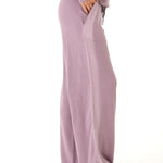 Diane Feather Fleece Trim Detail Pant - Threads 4 Thought - 195014931270 - Sugar River Shoppe - 