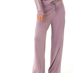 Diane Feather Fleece Trim Detail Pant - Threads 4 Thought - 195014931270 - Sugar River Shoppe - 