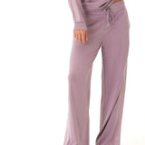 Diane Feather Fleece Trim Detail Pant - Threads 4 Thought - 195014931270 - Sugar River Shoppe - 