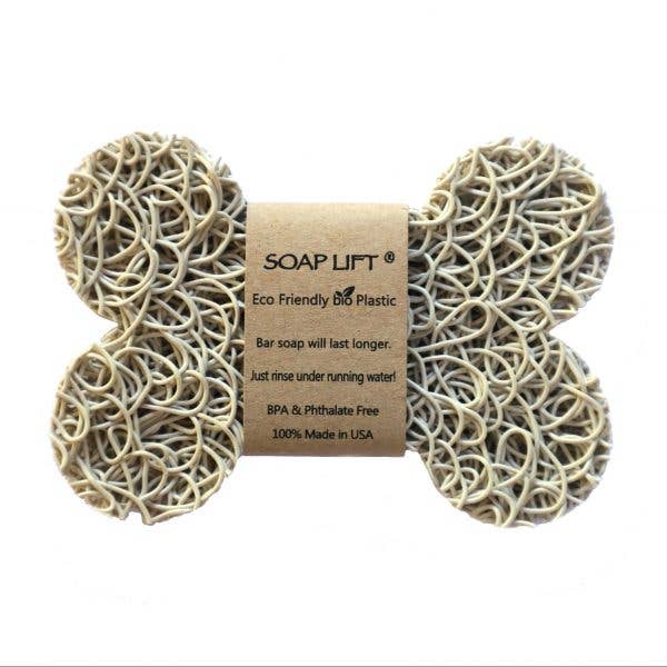 Dog Bone Soap Lift Soap Saver - Bone - Soap Lift - 618882757549 - Sugar River Shoppe - 