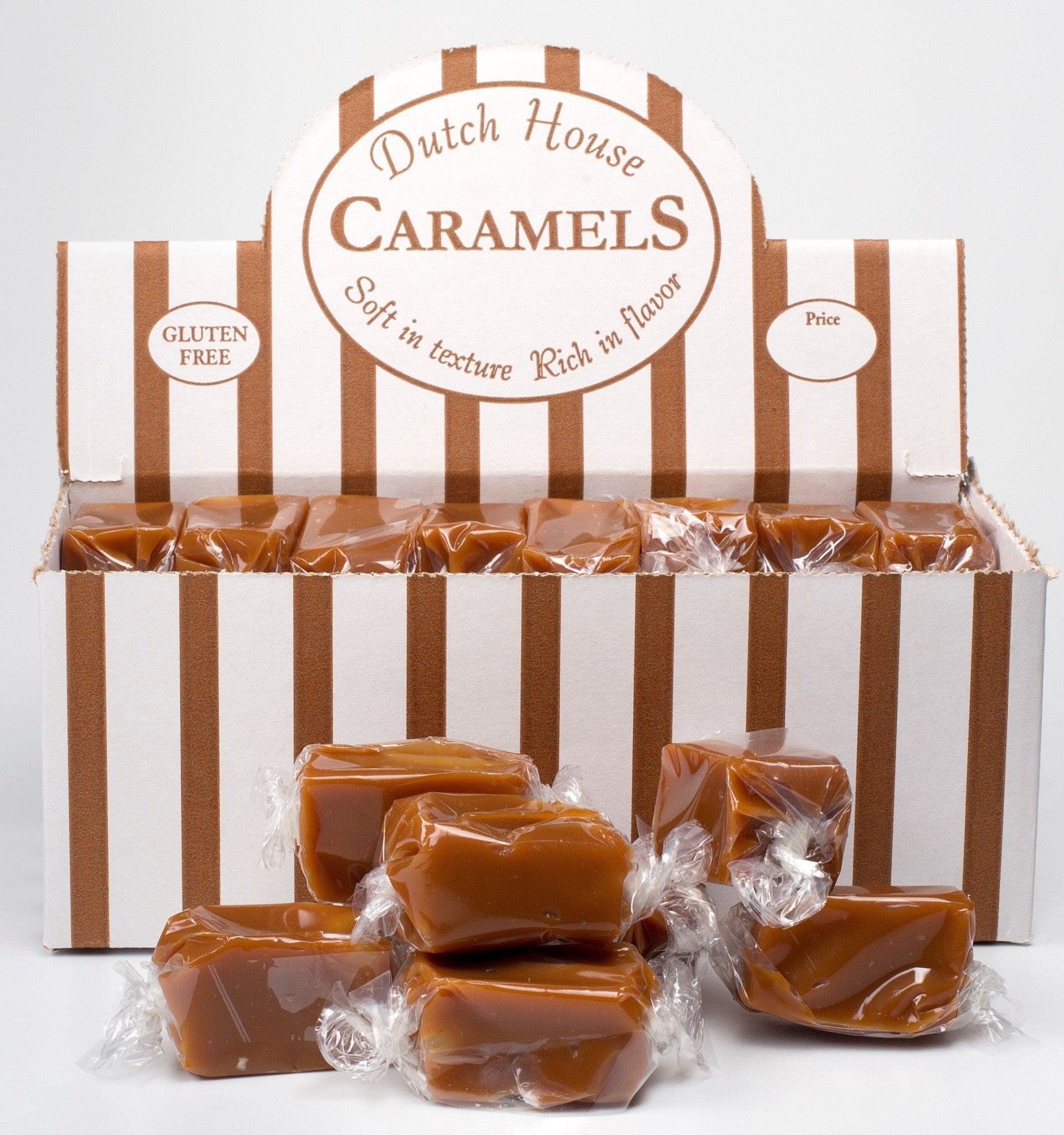 Dutch House Gluten Free Caramels - Dutch House - 333333 - Sugar River Shoppe - 