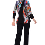 Dylan V - Neck Top - Parsley and Sage - 92925992 - Sugar River Shoppe - 