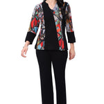 Dylan V - Neck Top - Parsley and Sage - 92925992 - Sugar River Shoppe - 