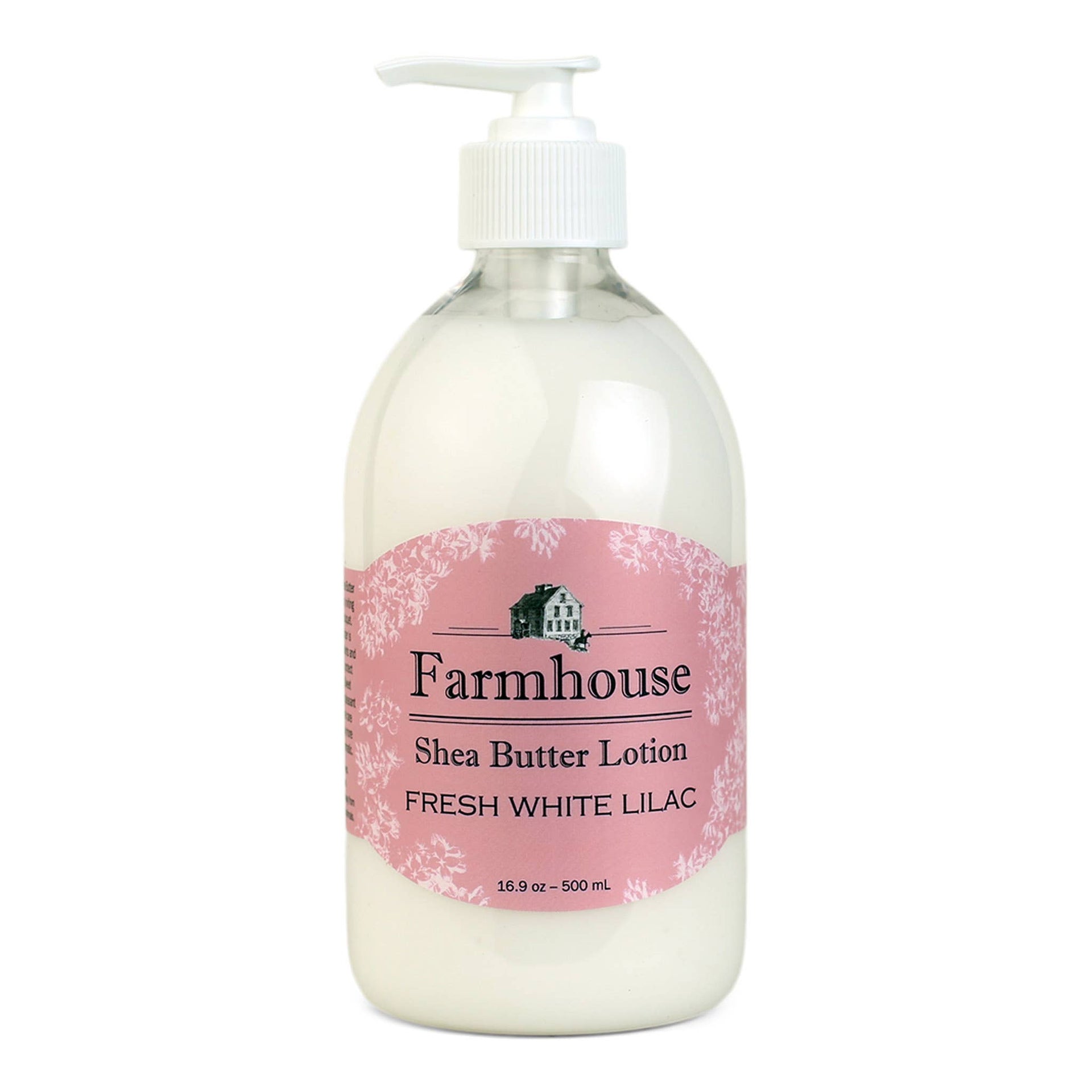 All-Natural Hand Lotion With Shea Butter : Fresh White Lilac