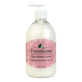 All-Natural Hand Lotion With Shea Butter — Moisturizing Hand Cream for Dry Skin
