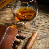 14 oz Milkbottle Candle: Tobacco & Honey