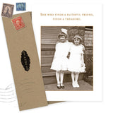 She Who Finds Birthday Card