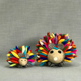 Toys - Hedgehog - Rainbow - Small
