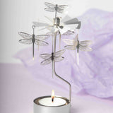 Rotary Candleholder, Dragonfly