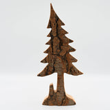 Medium Bark Tree w/Stump