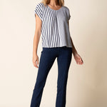 Earn Your Stripes Fine Line Tee - Habitat - 194451683711 - Sugar River Shoppe - 