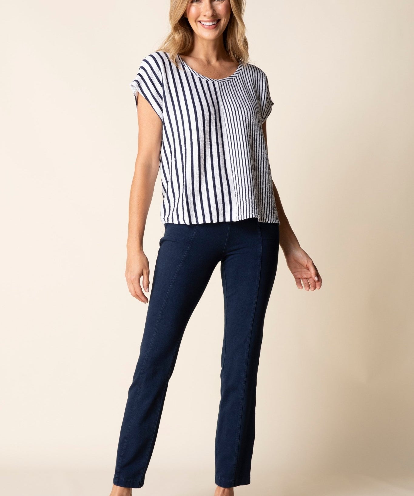 Earn Your Stripes Fine Line Tee - Habitat - 194451683711 - Sugar River Shoppe - 