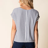 Earn Your Stripes Fine Line Tee - Habitat - 194451683711 - Sugar River Shoppe - 