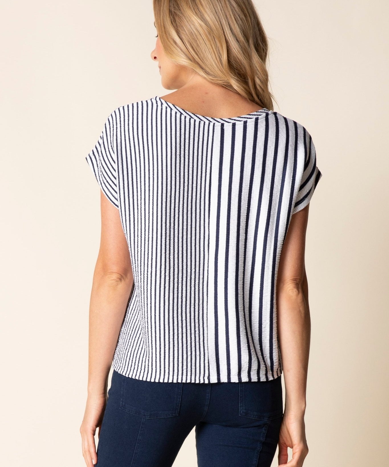 Earn Your Stripes Fine Line Tee - Habitat - 194451683711 - Sugar River Shoppe - 