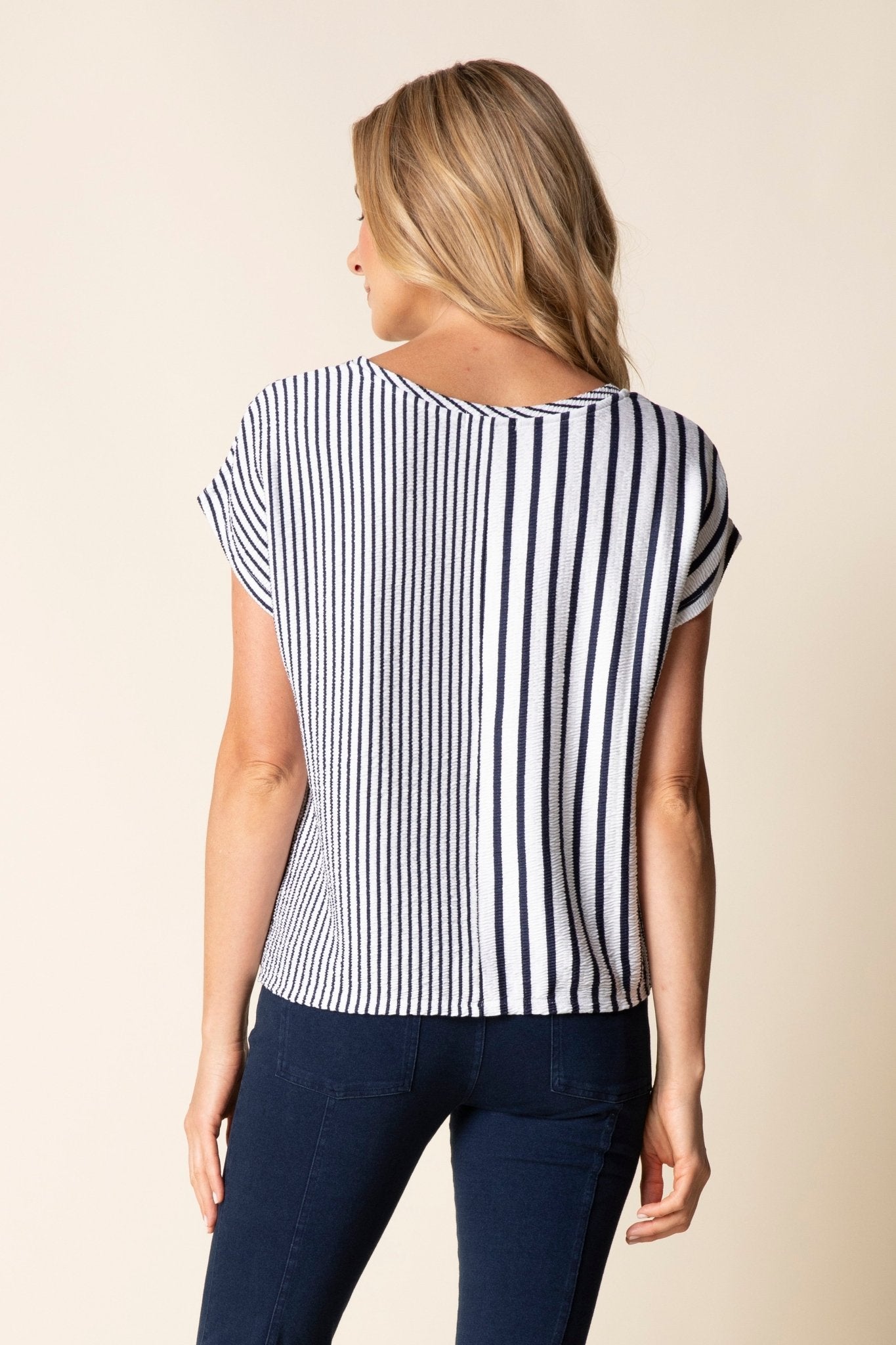 Earn Your Stripes Fine Line Tee - Habitat - 194451683711 - Sugar River Shoppe - 