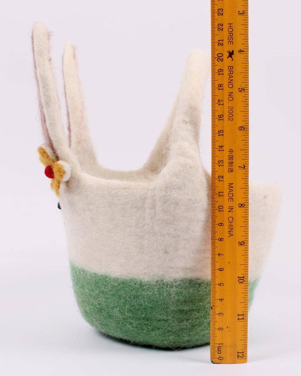 Easter Decor - Felt Easter Basket with Bunny Ears - The Winding Road - 9453864 - Sugar River Shoppe - 