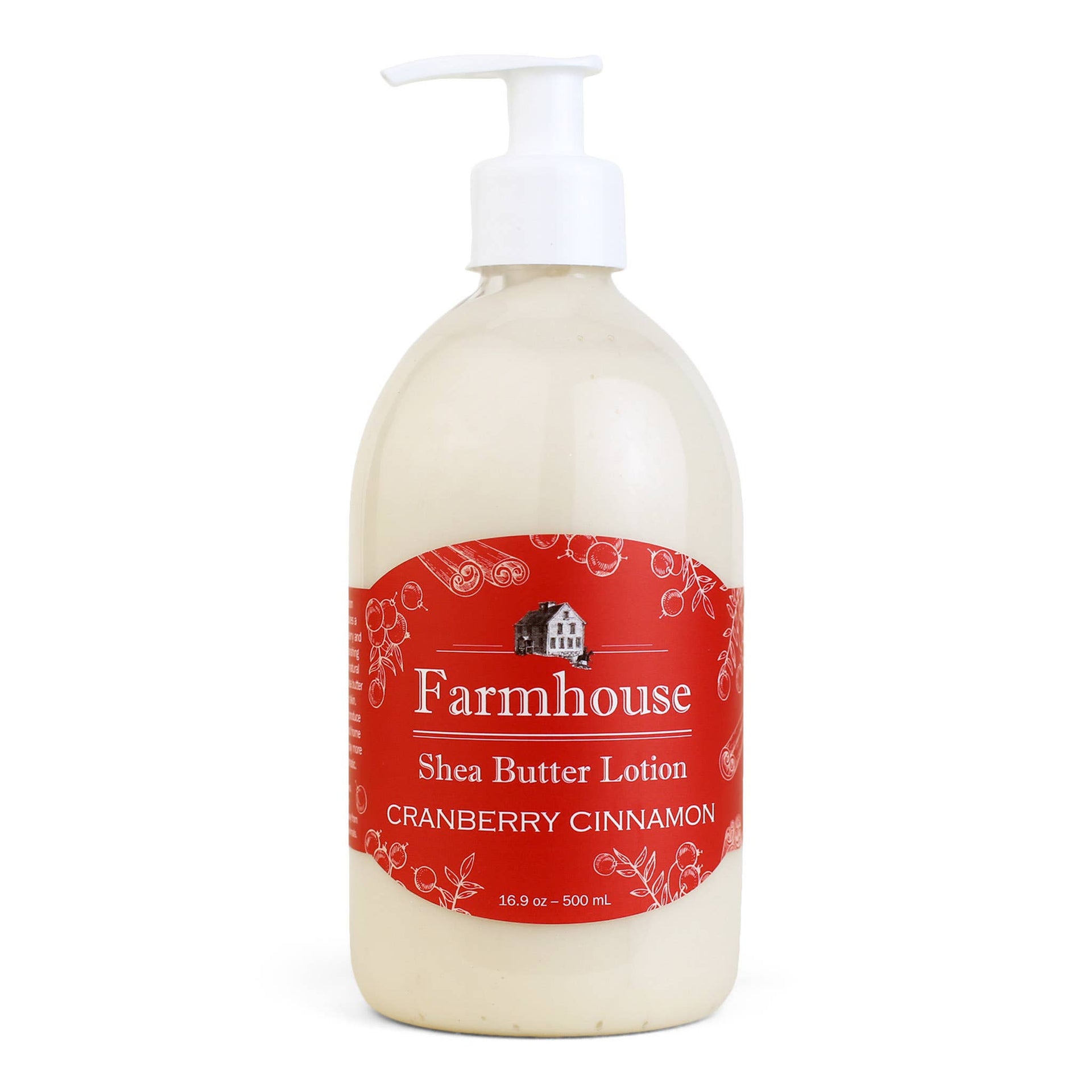 All-Natural Hand Lotion With Shea Butter : Cranberry Cinnamon