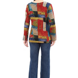 Edith Reversible Top - Parsley and Sage - 93188136 - Sugar River Shoppe - 