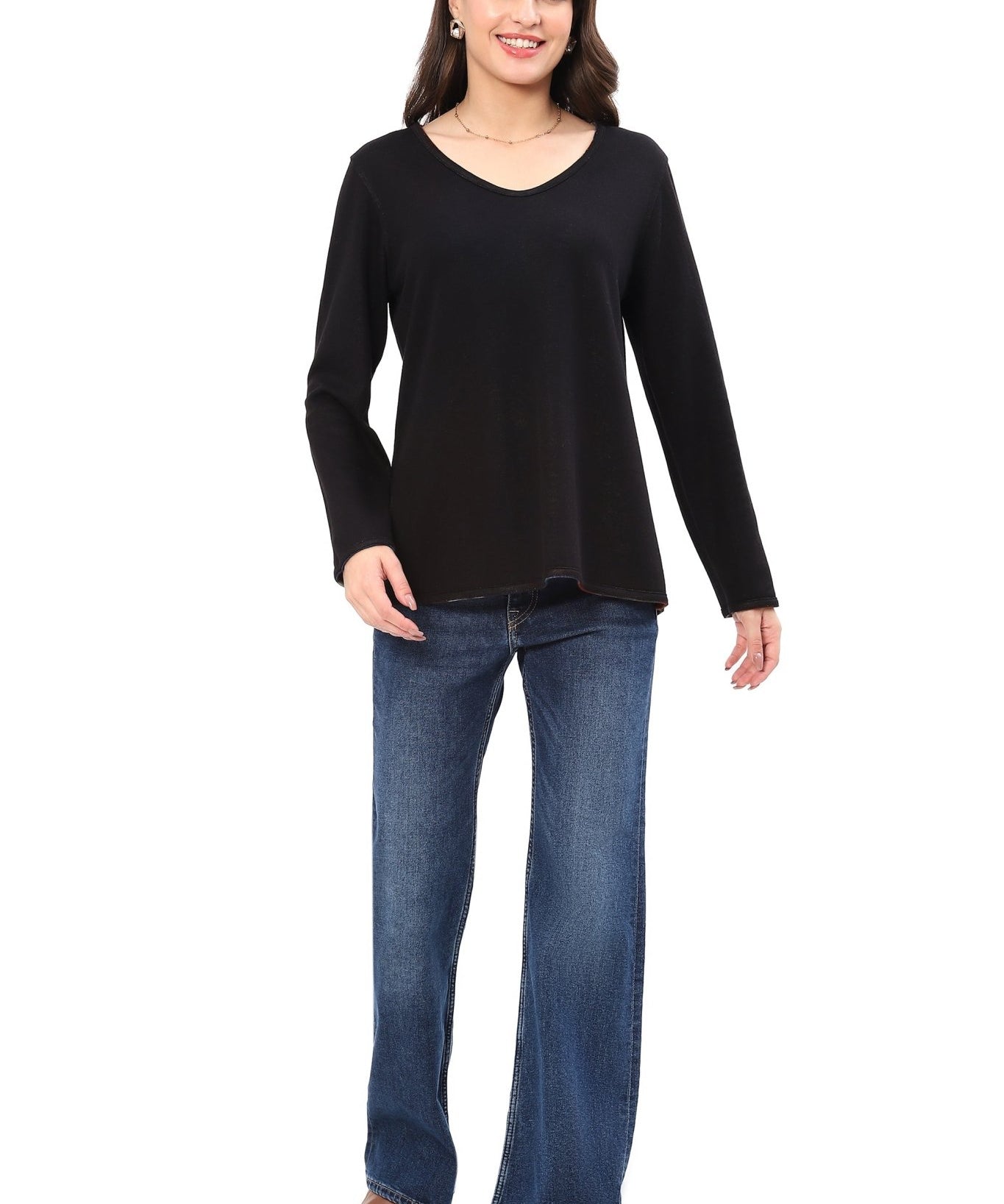 Edith Reversible Top - Parsley and Sage - 93188136 - Sugar River Shoppe - 