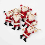 Garland - Dancing Santa - Christmas Decor