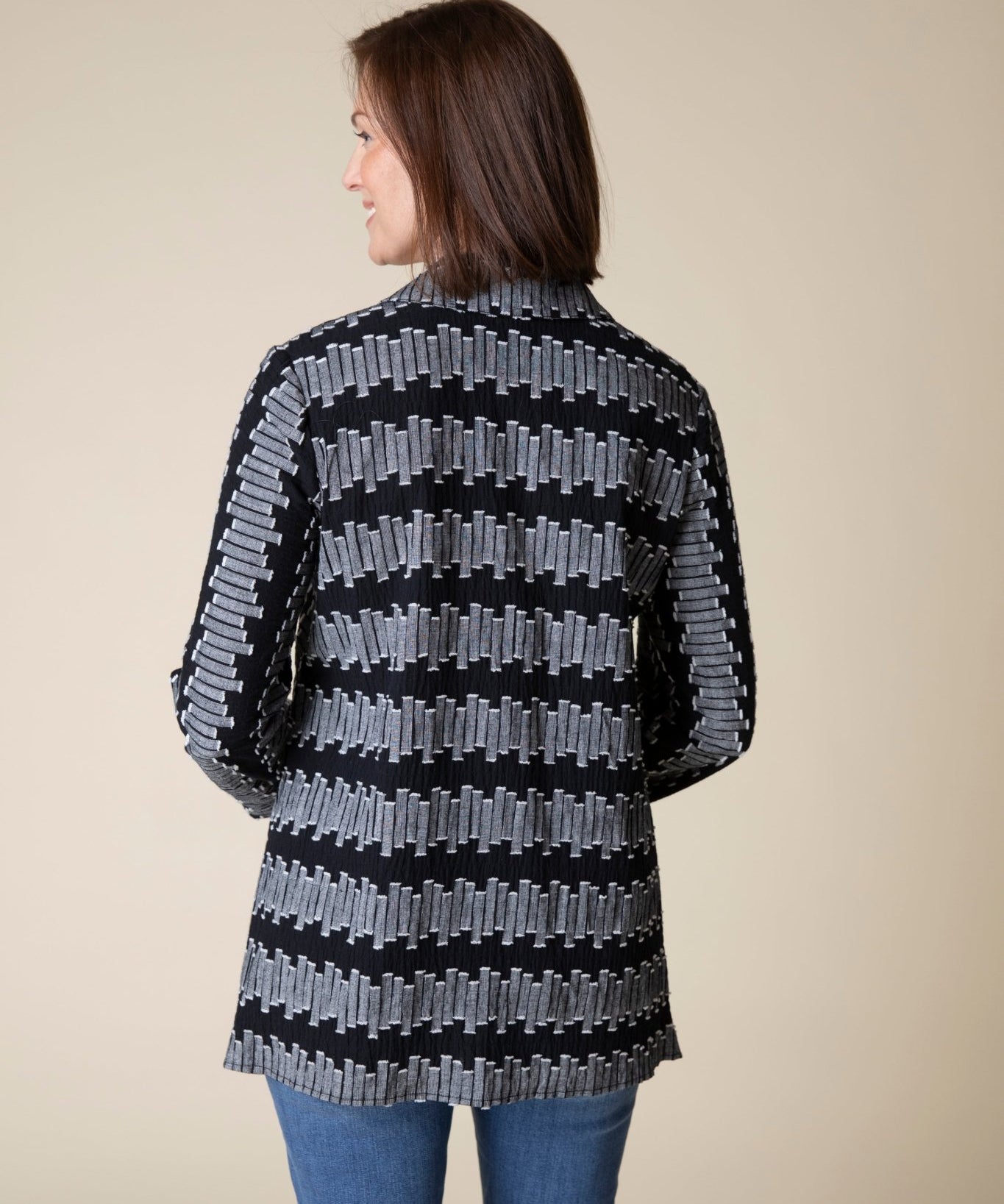 Embroidered Cotton Wrap Around Shirt - Habitat - 194451508236 - Sugar River Shoppe - 