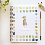 Animals watercolor workbook - Sugar River Shoppe