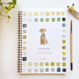 Animals watercolor workbook - Sugar River Shoppe