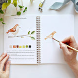 Animals watercolor workbook - Sugar River Shoppe