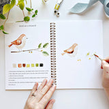 Animals watercolor workbook - Sugar River Shoppe