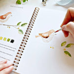 Animals watercolor workbook - Sugar River Shoppe