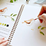 Animals watercolor workbook - Sugar River Shoppe