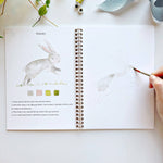Animals watercolor workbook - Sugar River Shoppe