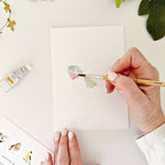Backyard birds paintable notecards - Sugar River Shoppe