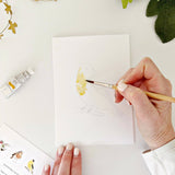 Backyard birds paintable notecards - Sugar River Shoppe