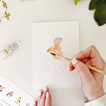 Backyard birds paintable notecards - Sugar River Shoppe